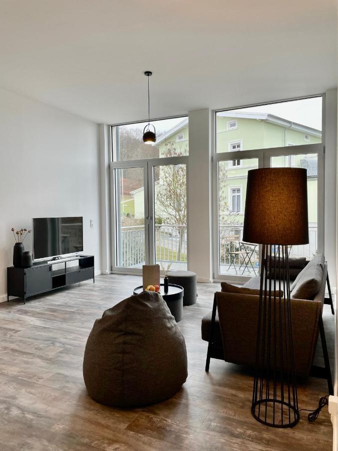Apartmenthaus Sassnitz Zum Stadthafen Apartment 4 Екстер'єр фото