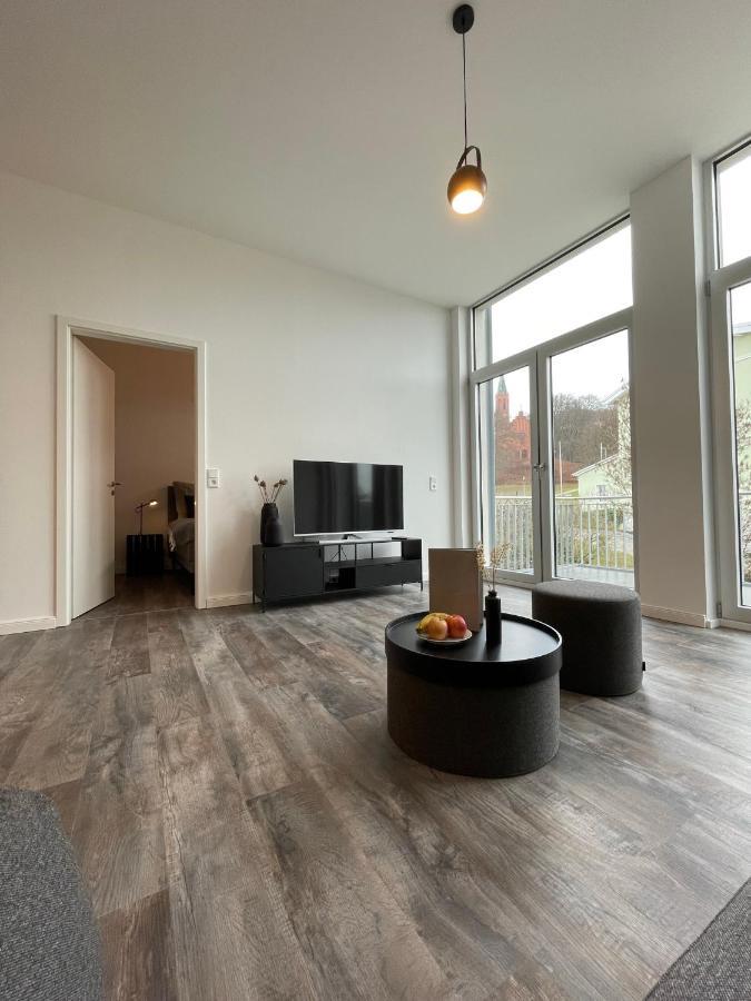 Apartmenthaus Sassnitz Zum Stadthafen Apartment 4 Екстер'єр фото