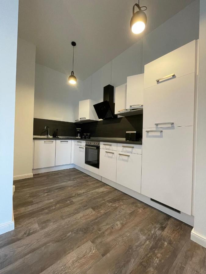 Apartmenthaus Sassnitz Zum Stadthafen Apartment 4 Екстер'єр фото